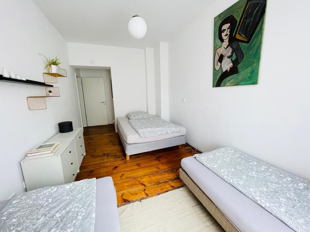 Nice City Apartment Berlin Bagian luar foto